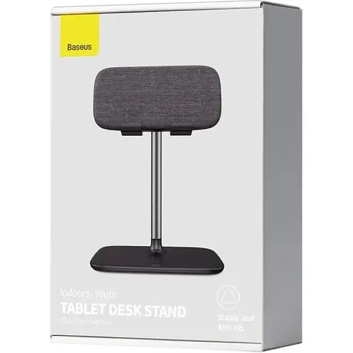 Тримач для планшетів Baseus Indoorsy Desk Stand Telecopic Version SUZJ-01 настільний - фото 1