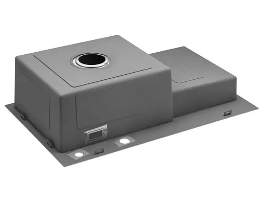 Кухонная мойка Kroner KRP Gebürstet - 7848LHM (3,0/1,0 мм) (CV030021) - фото 10