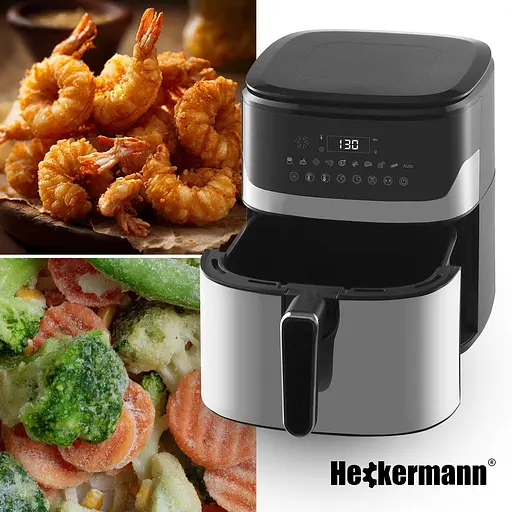 Аэрогриль Аэрофритюрница Heckermann ZHAF-650AD 6,5 л 2000W - фото 4