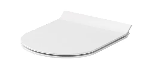 Унітаз підвісний CET 794 Cersanit City CleanOn з дюропластовим Slim сидінням SoftClose+QuickRelease 30412 - фото 3