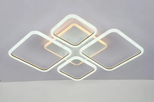 Люстра светодиодная VALESO V K39850-2 2 1 с пультом