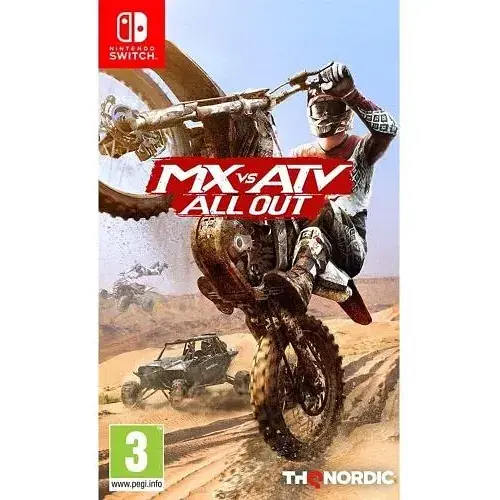 Гра MX vs ATV All Out (російські субтитри) (Nintendo Switch)
