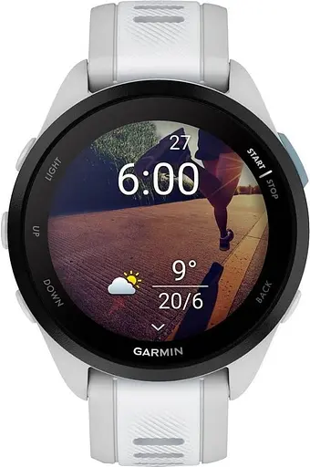 Смарт-годинник Garmin Forerunner 165 Mist Gray/Whitestone 010-02863-21/A1 - фото 3