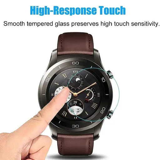 Закаленное стекло для часов VSKEY для Huawei Watch 2, 2Pro, Magic, диаметр 31.5 мм - фото 4