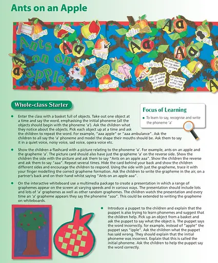 Belair on Display: Hands on Phonics - фото 5