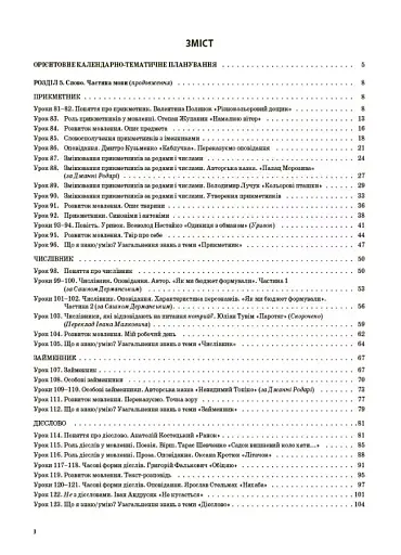 Українська мова. 3 клас. Частина 2 (за підручником О. І. Большакової, М. С. Пристінської) - фото 2