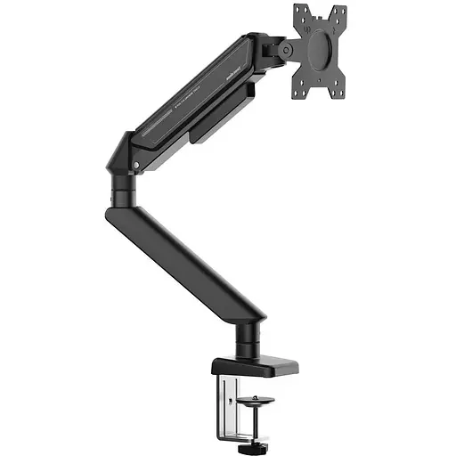 Кронштейн настольный для монитора 17-32" Anda Seat Stealth II, черный, VESA 75x75 - 100х100 мм, до 9 кг, наклон -45°+90°, поворот - фото 1
