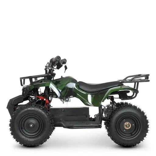 Дитячий електромобіль Квадроцикл Bambi HB-ATV800AS-10 Зелений - фото 3