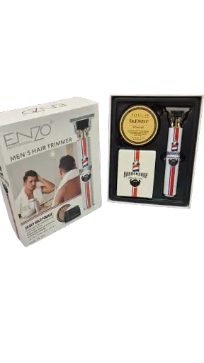 Профессиональный аккумуляторный триммер Enzo EN-1915 (Металлический корпус)