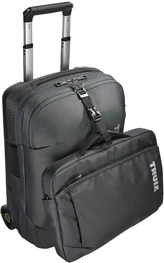 Сумка на колесах Thule Subterra Carry-On Dark Shadow 3203446 - фото 8