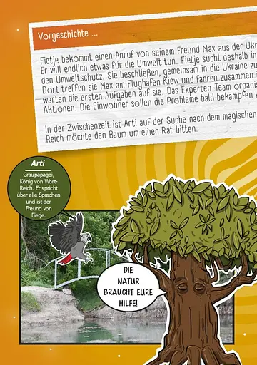 A2. Die Federsammler, COMiX I – Umwelt-Helden in der Ukraine - фото 2