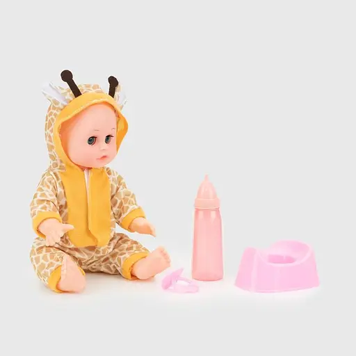 Пупс функциональный, с аксессуарами, музыкальный - фото 4