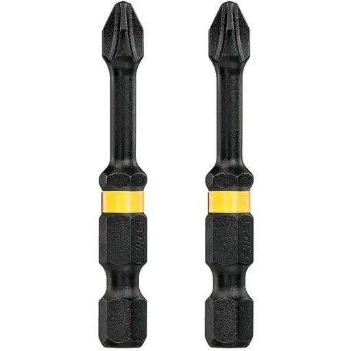 Набір біт DeWalt Impact Torsion ударні Philips Ph2 L=57 мм 2 шт. (DT70532T)