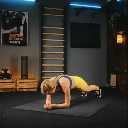 Мат-пазл Trex Sport EVA 1см TX-010PM - 24 частин чорний - фото 10