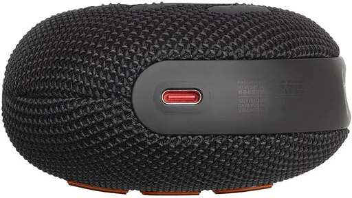 Портативна акустика JBL Clip 5 Black (JBLCLIP5BLK) - фото 3