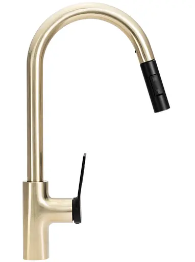 Смеситель для кухни Rea Soul brushed gold REA-B6205 Золотой - фото 5