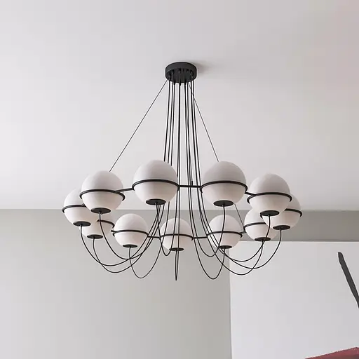 Люстра MJ-Light PRIUS D900 BK 12033 - фото 1