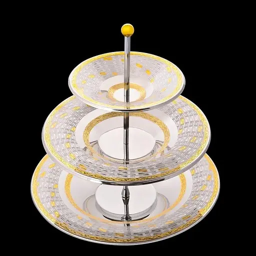 Фруктівниця триярусна G Сорренто NSD88FRUIT