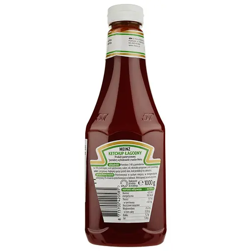 Уценка. Кетчуп Heinz томатный 1 кг (725597) - фото 2