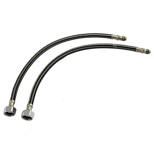 Змішувач для кухні Udis EZA4-F090KW гнучкий гусак нержавіюча сталь Білий 30412 - фото 5