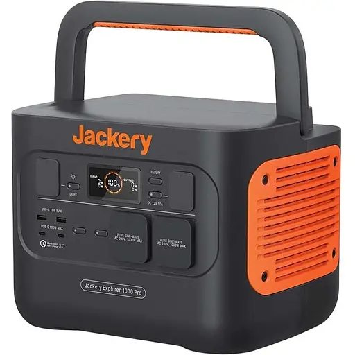 Зарядна станція Jackery Explorer 1000 PRO