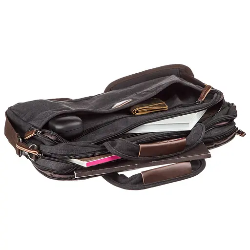 Текстильная сумка Vintage 45х33х5 см sum0012258 - фото 3