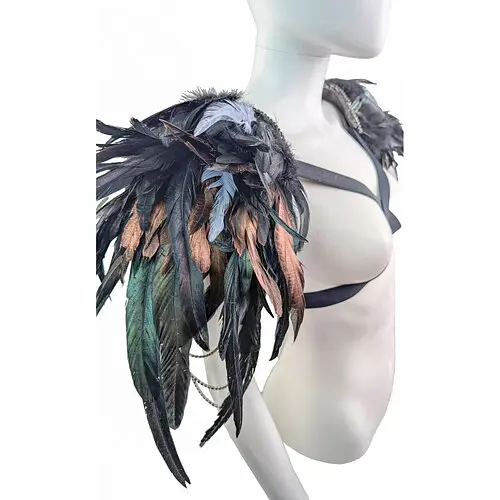 Наплічники пір'яні - фото 4