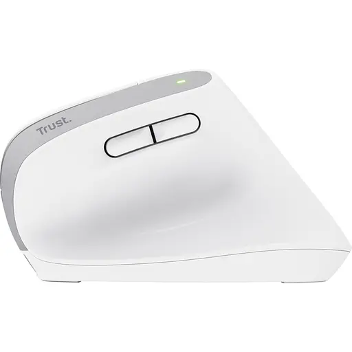 Мишка Trust Bayo+ Ergonomic Wireless/Bluetooth White (25399) - фото 4
