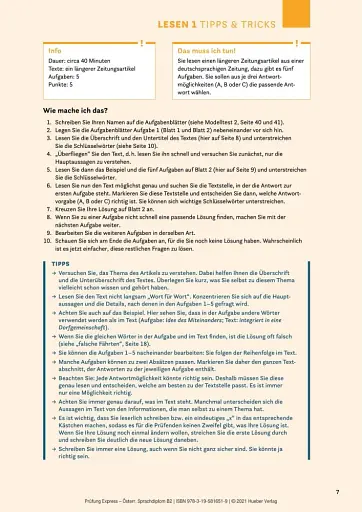 Prufung Express - OSD B2 Übungsbuch mit Audios online - фото 5