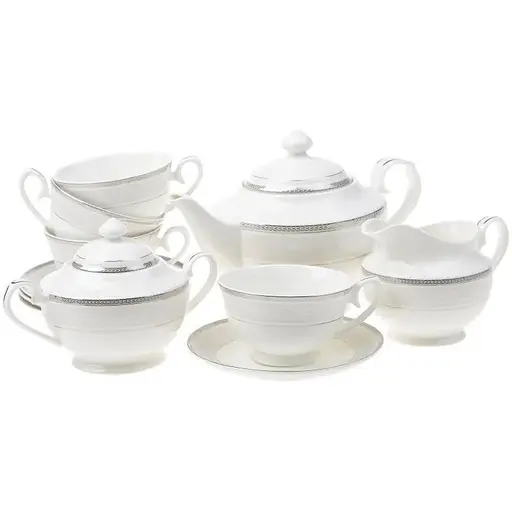 Чайний сервіз на 4 особи 11 предметів Силен NP100SETTEA