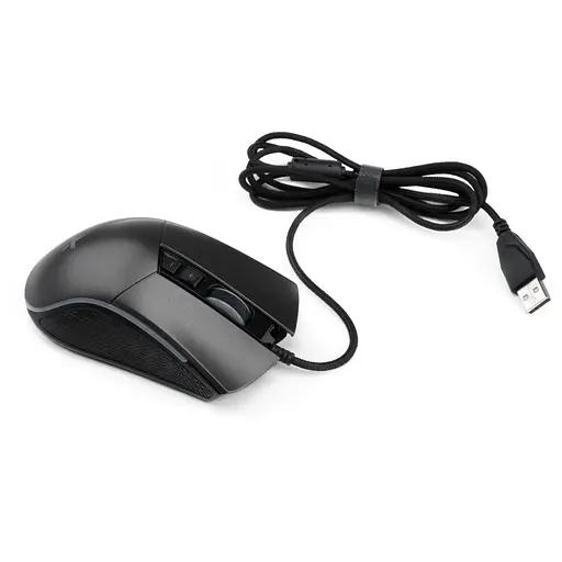 Мышка Vinga MSG-201 Black - фото 7