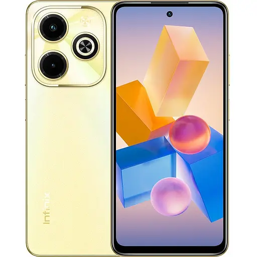 Смартфон Infinix Hot 40i 8/256Gb Horizon Gold (X6528B) UA UCRF NFC