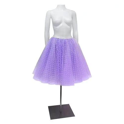 Юбка Флора фатиновая ONE SIZE - фото 1