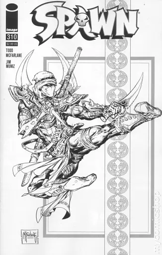 Spawn (1992 Image) #310D