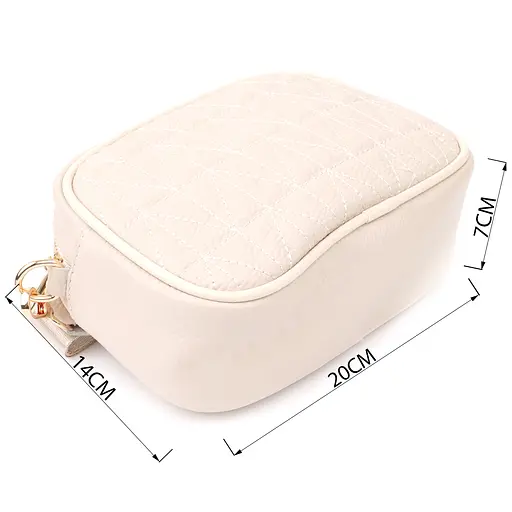 Женская сумка Vintage из натуральной кожи 20х14х7 см sum0027611 - фото 3