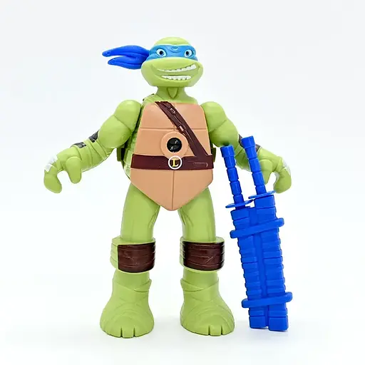 Ігрова фігурка з проектором Ніндзя-черепашка, 14.5 см, 0810B (В асортименті) - фото 2