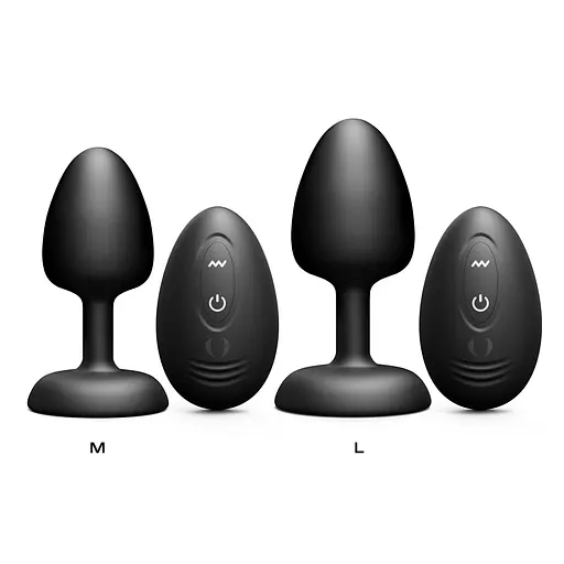 Анальна пробка Dorcel Geisha Plug Infinite M 8.5 см (чорний) - фото 2