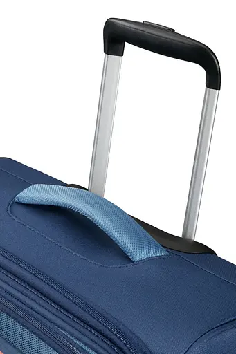 Валіза American Tourister PULSONIC COMBAT NAVY 81x49x31(34) 81 См MD6*41003 - фото 4
