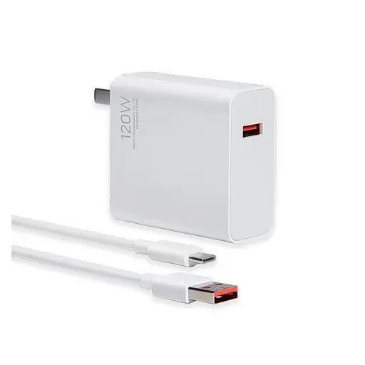 Зарядное устройство Xiaomi 120W Charging Combo + USB-кабель Type-C Cable MDY-13-EE - фото 3