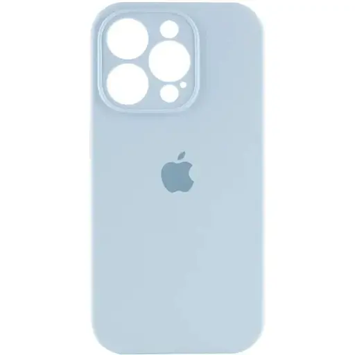 Чохол Epik Silicone Case Full Camera Protective (AA) для Apple iPhone 13 Pro Max (6.7) Блакитний/Sweet Blue - фото 1