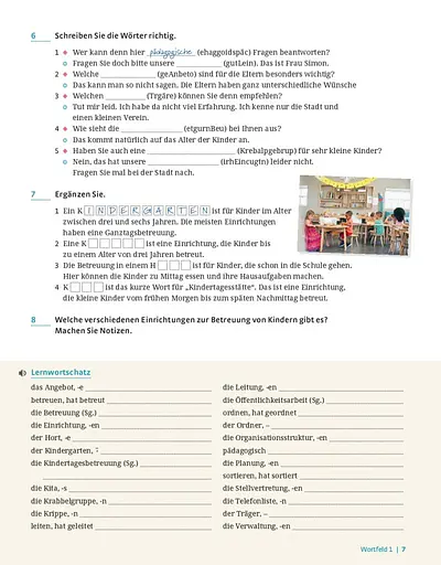 Im Beruf NEU Fachwortschatztrainer Erziehung - фото 5