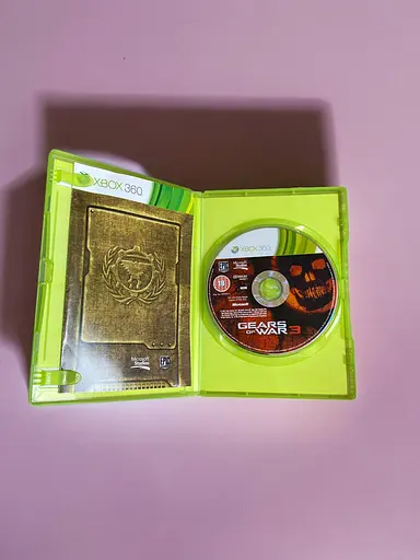 Диск с игрой на Xbox 360 лицензия Gears of War 3, игра на Xbox 360 Gears of War 3 - фото 2