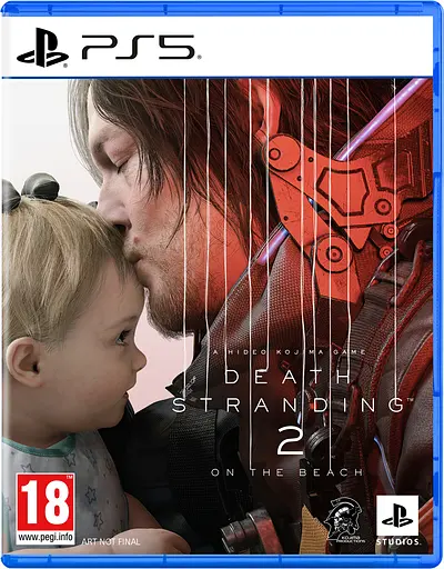 Гра Sony PlayStation Death Stranding 2, BD disc (PS5)