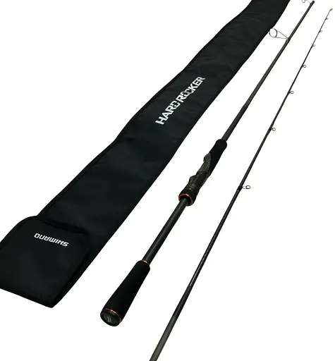 Спінінг Shimano Hard Rocker XR S76ML+2.29m 6-24g - фото 2