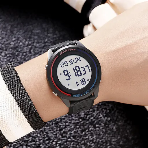 Наручные часы мужские 2348BKWT Black-White Skmei acs0029988 - фото 4