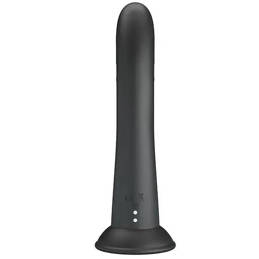 Вібратор Pretty Love Love Romance Selma Snail, 20 см (чорний) - фото 3