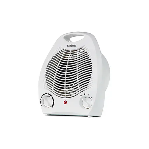 Тепловентилятор Metec спіральний FH-01 Дуйчик 1000/2000Вт(700100) - фото 1