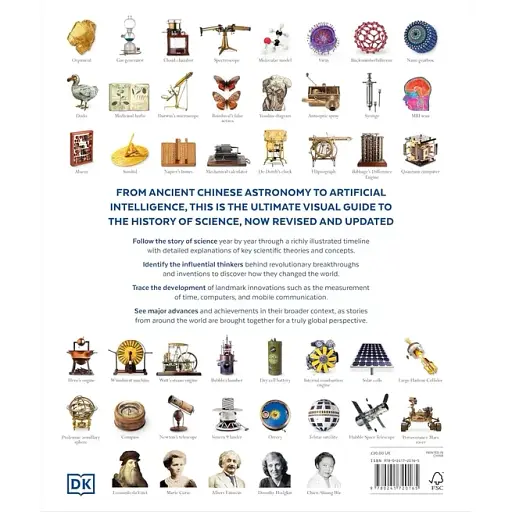 The Definitive Visual History. Science Year by Year - фото 2