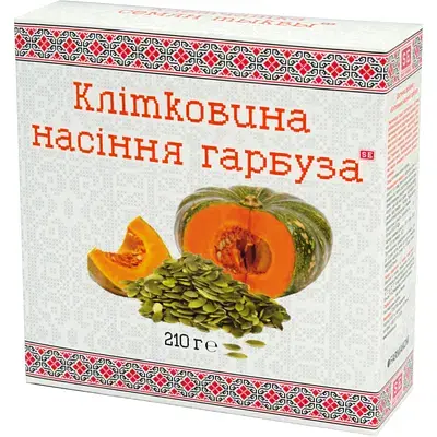 Клітковина Фармаком насіння гарбуза 210 г - фото 1
