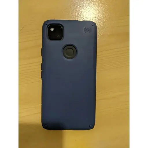 Протиударний силіконовий чохол Speck Presidio ExoTech для Google Pixel 4a (5.8") Coastal Blue (137204-7807) - фото 2
